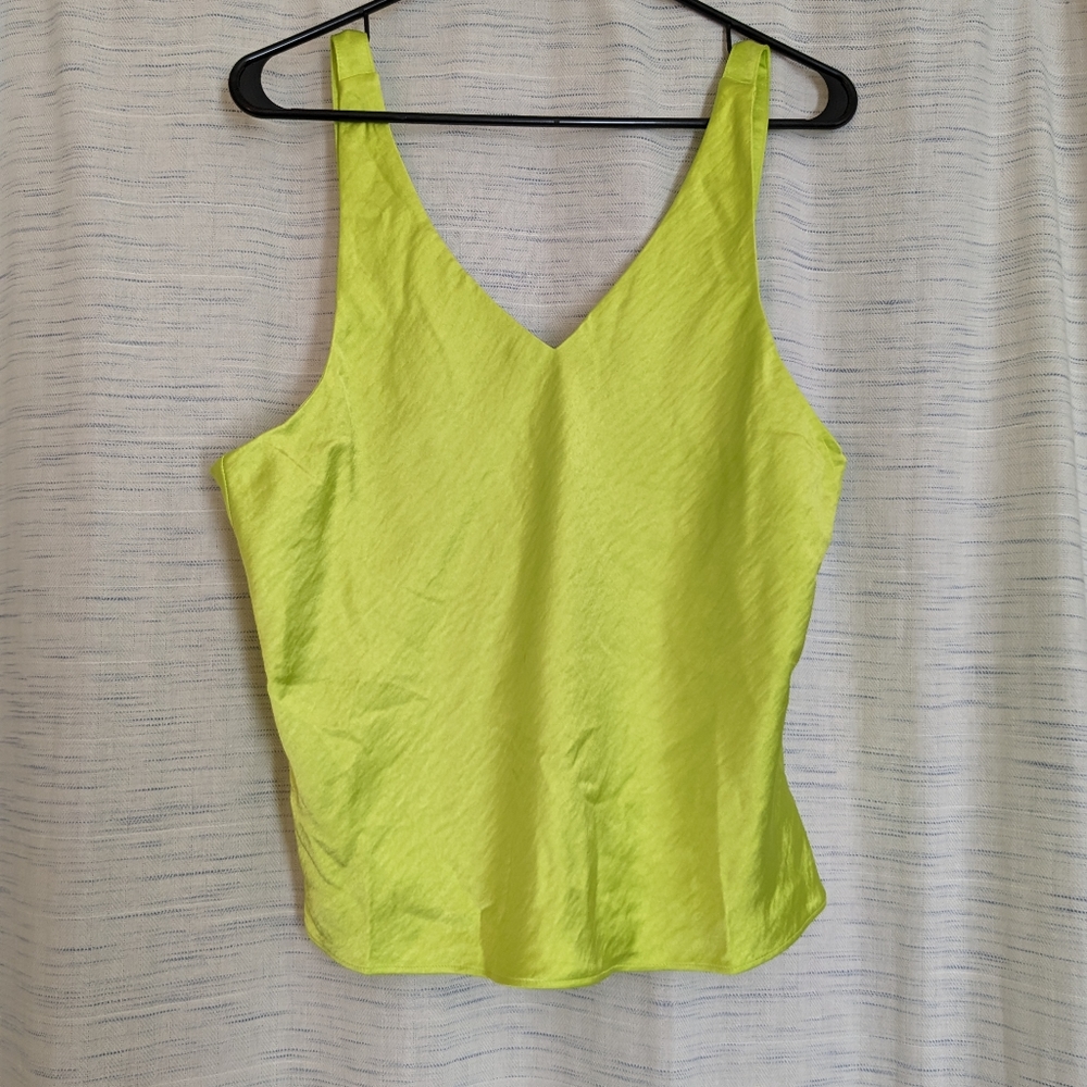 Wildfang Empower Adjustable Satin Cami